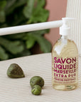 Liquid Marseille Soap Fig of Provence 10 fl oz Plastic Home Decor - Soap Companie de Provence
