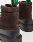 Remy Lace Up Weather Boot Brown Boots - Booties Loeffler Randall