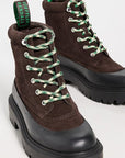 Remy Lace Up Weather Boot Brown Boots - Booties Loeffler Randall