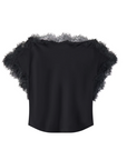 Luna Top Black