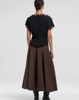 Luna Top Black Tops - Blouses A.L.C