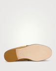 Carter Mule Suede Shearling Caramel Flats - Mule rag & bone