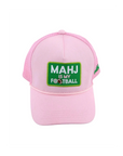 Mahj Is My Football Hat Hats Oh My Mahjong