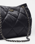 Medium Frankie Tote Black Tote & Satchel MZ Wallace