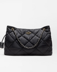 Medium Frankie Tote Black