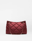 Medium Frankie Tote Claret