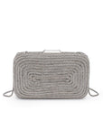 Shireen Evening Bag Silver Clutch UE