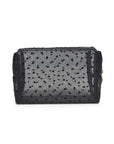 See Through Cosmetic Pouch Black Cosmetic UE