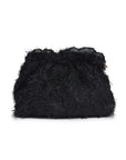 Fluffette Cosmetic Pouch Black Cream Cosmetic UE