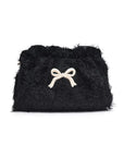 Fluffette Cosmetic Pouch Black Cream Cosmetic UE