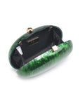 Tamberla Evening Bag Emerald Clutch UE