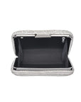 Shireen Evening Bag Silver Clutch UE