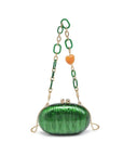 Tamberla Evening Bag Emerald Clutch UE