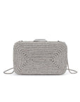 Shireen Evening Bag Silver Clutch UE