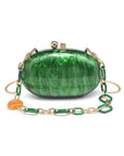 Tamberla Evening Bag Emerald Clutch UE