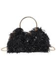 Charlotte Evening Bag Black Clutch UE
