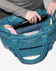 Medium Metro Tote Deluxe Pacific Tote & Satchel MZ Wallace