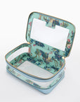 Tile Storage Bag Metallic Light Blue