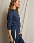 Mikos Pant Navy Pants - Sweatpants perfectwhitetee