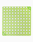 Mini Green Cane Mat in Tube Home Decor - Games Oh My Mahjong