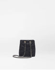 Mini Frankie Bucket Bag Black Crossbody MZ Wallace