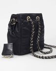 Mini Frankie Bucket Bag Black Crossbody MZ Wallace