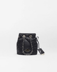 Mini Frankie Bucket Bag Black