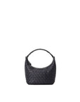 Mini Woven Hobo Black Hobo & Shoulder MZ Wallace