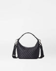 Mini Woven Hobo Black Hobo & Shoulder MZ Wallace