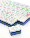 Moonlight Mahjong Tiles Home Decor - Games Oh My Mahjong