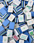 Moonlight Mahjong Tiles Home Decor - Games Oh My Mahjong