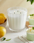 3 Wick Candle 21oz Amalfi Lemon & Mint Candles & Diffusers - Candles NEST