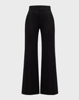 Kyra Wide Leg Pant Black trous Simkhai