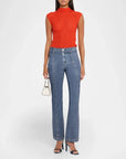 Miramar Olivia Wide-Leg Ponte Pant Woodside Denim - Flare & Wide Leg rag & bone