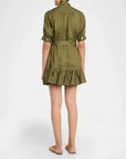 Kaidin Dress Army Dresses - Short Veronica Beard