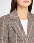Healy Dickey Jacket Burgundy Multi Jackets - Blazers Veronica Beard