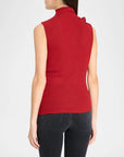 Briana Top Cardinal Red Tops - Tanks Veronica Beard