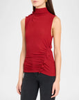 Briana Top Cardinal Red Tops - Tanks Veronica Beard