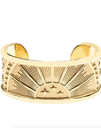 Strong Rising Sun Cuff Bracelets Jane Win