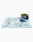 Holly Jolly Mat in Tube Home Decor - Games Oh My Mahjong