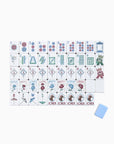 Osler Mahjong Tiles Home Decor - Games Oh My Mahjong