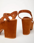 Liona Cuoio Shoes - Wedges - Wedge Cordani 