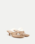 Alanis Sandal Sand Shoes - Sandals - Heeled Sandals Veronica Beard - Shoes 