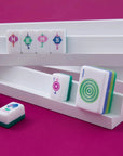 Mahjong Travel Set Palm Beach Home Decor - Games Oh My Mahjong