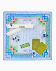 Palm Paradise Mat Home Decor - Games Oh My Mahjong