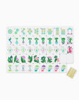 Palm Royale Mahjong Tiles Home Decor - Games Oh My Mahjong