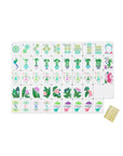 Palm Royale Mahjong Tiles Home Decor - Games Oh My Mahjong