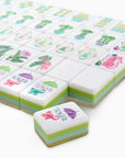 Palm Royale Mahjong Tiles Home Decor - Games Oh My Mahjong