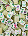 Palm Royale Mahjong Tiles Home Decor - Games Oh My Mahjong
