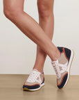 Penrose Whipstitch Sneaker Sand/ Navy